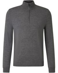 Bogner - Virgin Wool Ouri Troyer For - Lyst