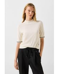Bogner - Antonia Virgin Wool And Silk Knitted Jumper For - Lyst