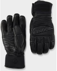 Bogner Handschuhe Silvio - Schwarz