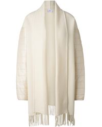 Bogner - Wool Mix Poncho For - Lyst