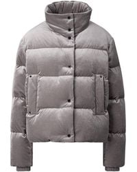 Bogner - Oliva Velvet Down Jacket For - Lyst