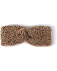 Bogner - Justy Teddy Headband For - Lyst