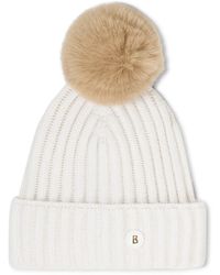 Bogner - Ranya Virgin Wool And Knitted Cashmere Hat For - Lyst