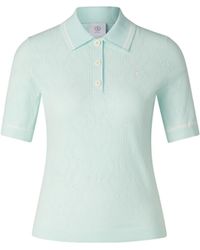Bogner - Mandy Knitted Polo Shirt For - Lyst