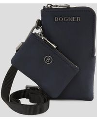 Bogner Klosters Lance Multi-pocket Bag - Blue