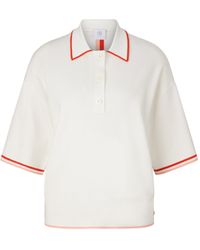 Bogner - Andrea Knit Polo Shirt - Lyst