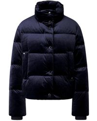 Bogner - Oliva Velvet Down Jacket - Lyst