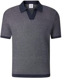 Bogner - Lyon Knitted Polo Shirt - Lyst