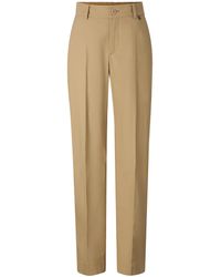 Bogner - Pleated Trousers Abbie - Lyst