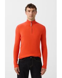 Bogner - Pure New Wool Cashmere Troyer Derek - Lyst