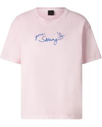 Bogner Fire + Ice - Cara Cotton T-shirt - Lyst