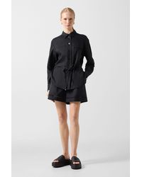 Bogner - Catrina Linen Blend Blouse - Lyst