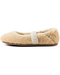 Bogner - Vienna Lambskin Ballerina Flats - Lyst