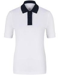 Bogner - Carole Functional Polo Shirt - Lyst