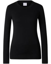 Bogner - Nikini Cotton Long-Sleeved Top For - Lyst