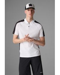 Bogner Fire + Ice - Funktions-Polo-Shirt Molar - Lyst