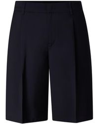 Bogner - Johny Pleated Shorts For - Lyst