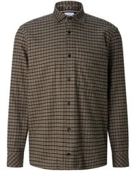 Bogner - Hardy Cotton Flannel Shirt - Lyst