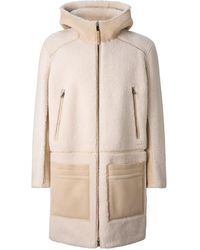 Bogner - Soan Lambskin Coat - Lyst