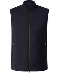 Bogner - Virgin Wool Waistcoat Jeff For - Lyst