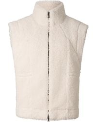 Bogner - Kylie Teddy Vest For - Lyst