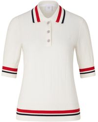 Bogner - Strick-Polo-Shirt Lennie - Lyst