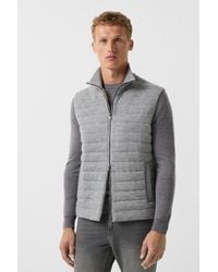 Bogner - Lavin Knitted Waistcoat For - Lyst