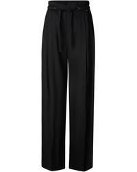 Bogner - Candy Linen Blend Trousers - Lyst