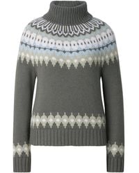 Bogner - Ingrid Cashmere And Norwegian-Style Jumper For - Lyst