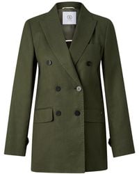 Bogner - Linen Mix Blazer Hillary For - Lyst