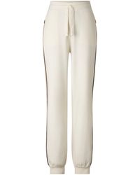 Bogner - Calotta Virgin Wool Blend Knitted Trousers For - Lyst