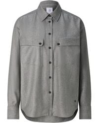 Bogner - Robyn Virgin Wool Shirt Blouse - Lyst