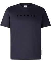 Bogner - Cotton T-shirt Lukas - Lyst
