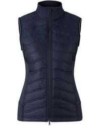 Bogner - Midlayer-Hybrid-Weste Fibi - Lyst