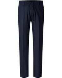 Bogner - Riley Business Wool Mix Trousers For - Lyst