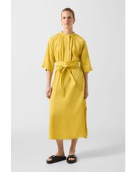 Bogner - Linen Mix Dress Catelyn - Lyst