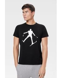Bogner Fredo T-shirt In Black/white