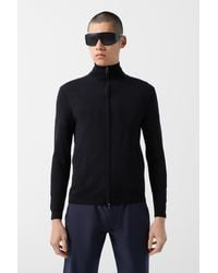Bogner - Oscar Merino Knit Jacket - Lyst
