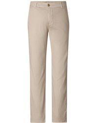 Bogner - Linen Mix Chinos Riley Casual For - Lyst
