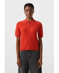 Bogner - Knitted Polo Shirt Shari For - Lyst