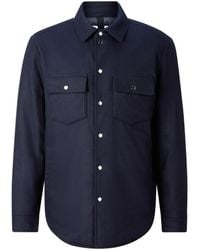Bogner - Olli Wool Mix Shirt Jacket - Lyst