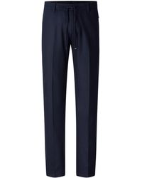 Bogner - Riley Business Wool Mix Trousers For - Lyst