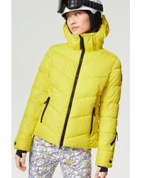 Bogner Saelly Ski Jacket - Yellow