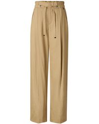 Bogner - Candy Linen Blend Trousers - Lyst