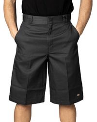 Dickies Cotton Men Shorts in Black for 
