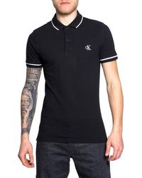 Calvin Klein Polo shirts for Men - Up to 70% off | Lyst