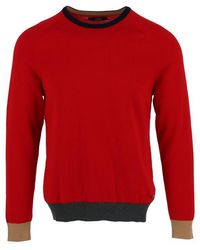 GAUDI Men Knitwear - Red