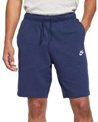 Nike Men Shorts - Blue