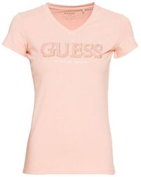 Guess Women T-shirt - Pink