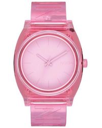 Nixon Ladies'watch The Time Teller (ø 40 Mm) - Pink